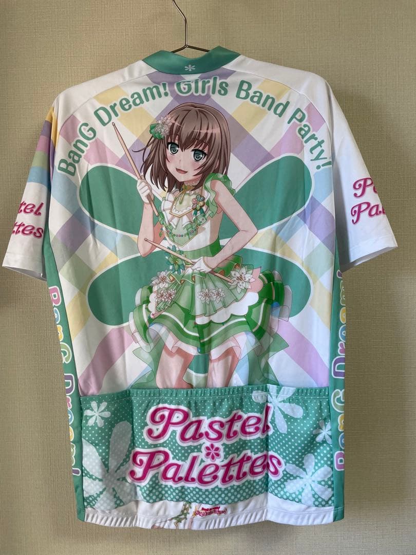 バンドリ！ガールズバンドパーティ！　大和麻弥Verサイクルジャージ