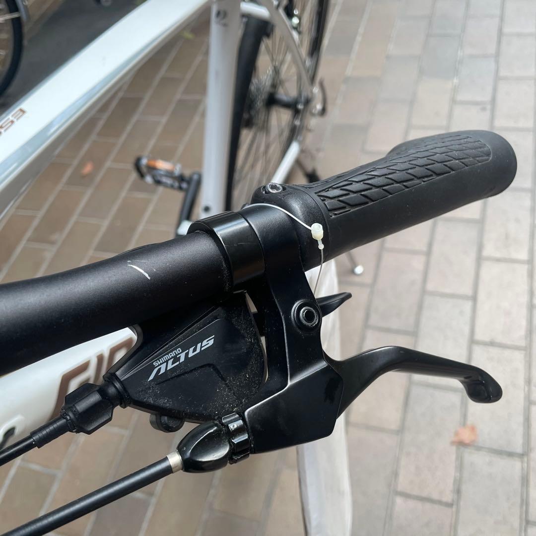 極美品 GIANT ESCAPE RX 2021 Lサイズ クロスバイク 2×9