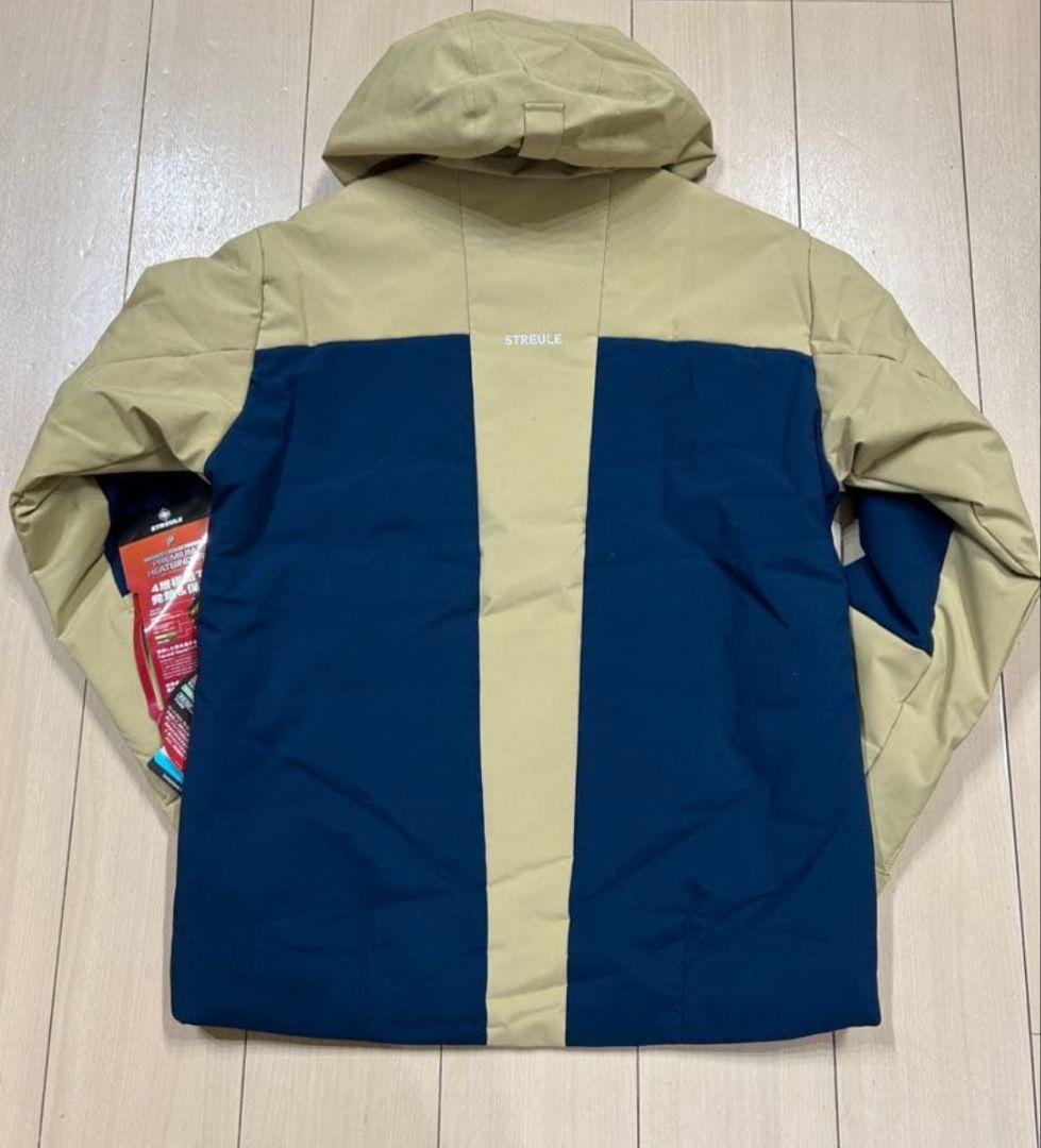 【新品】STREULE シュトロイレ　スキーウェア　上下セット　メンズ　Ｍサイズ