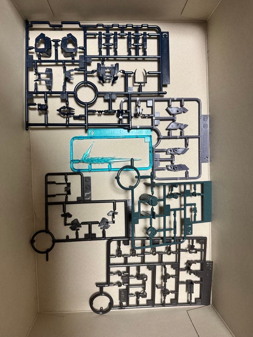 【パーツ確認用】RG 1/144 ユニコーンガンダム2号機　バンシィ・ノルン