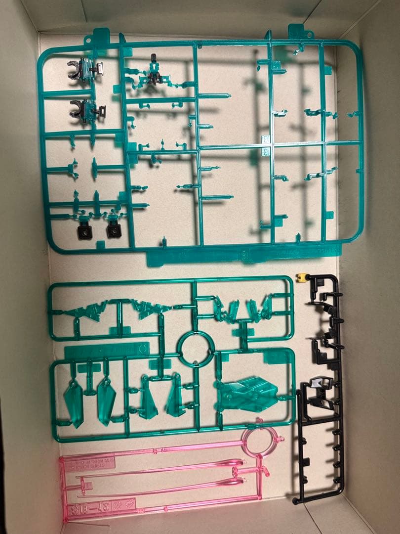 【パーツ確認用】RG 1/144 ユニコーンガンダム2号機　バンシィ・ノルン