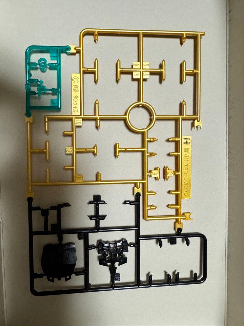 【パーツ確認用】RG 1/144 ユニコーンガンダム2号機　バンシィ・ノルン