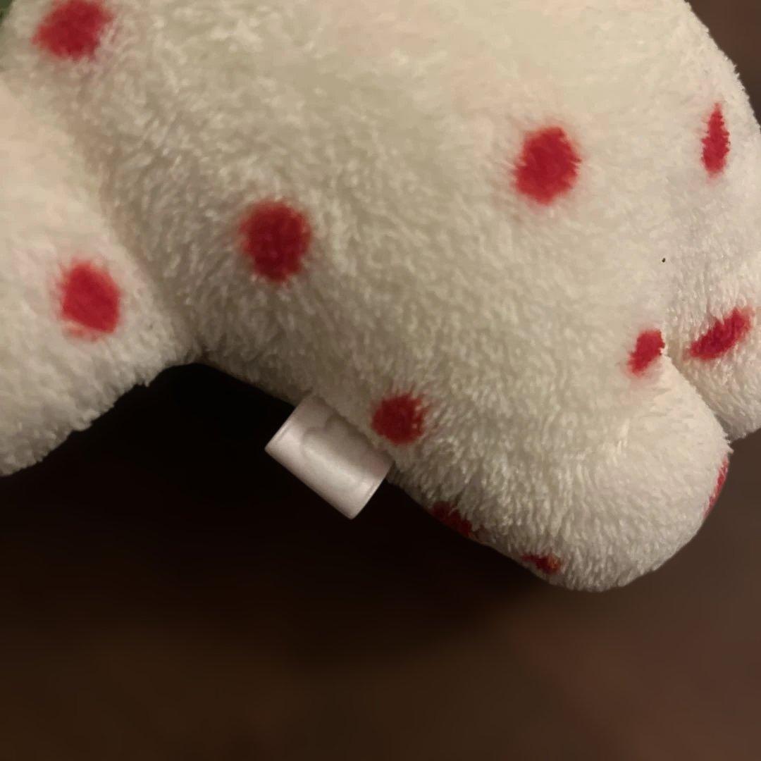 むにゅ　ぬいぐるみ　ぷくぷく