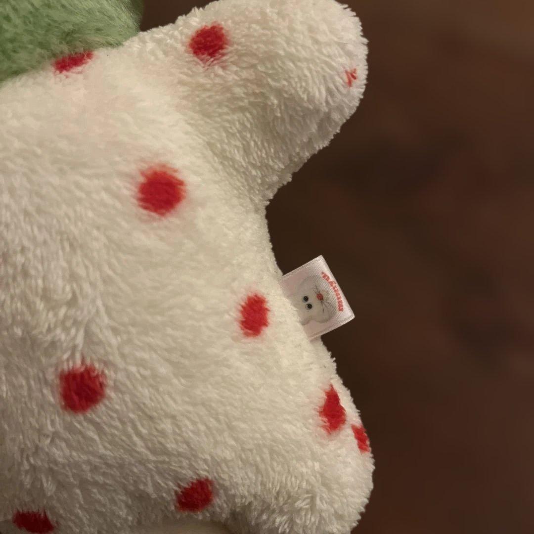 むにゅ　ぬいぐるみ　ぷくぷく