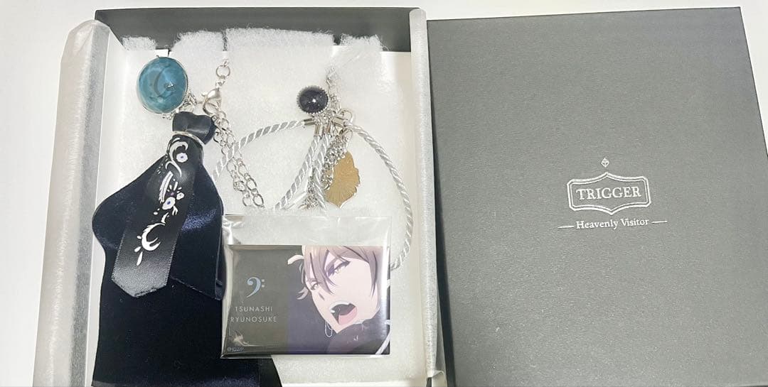 アイナナ TRIGGER 衣装デザインバッグチャーム 八乙女楽 九条天 十龍之介