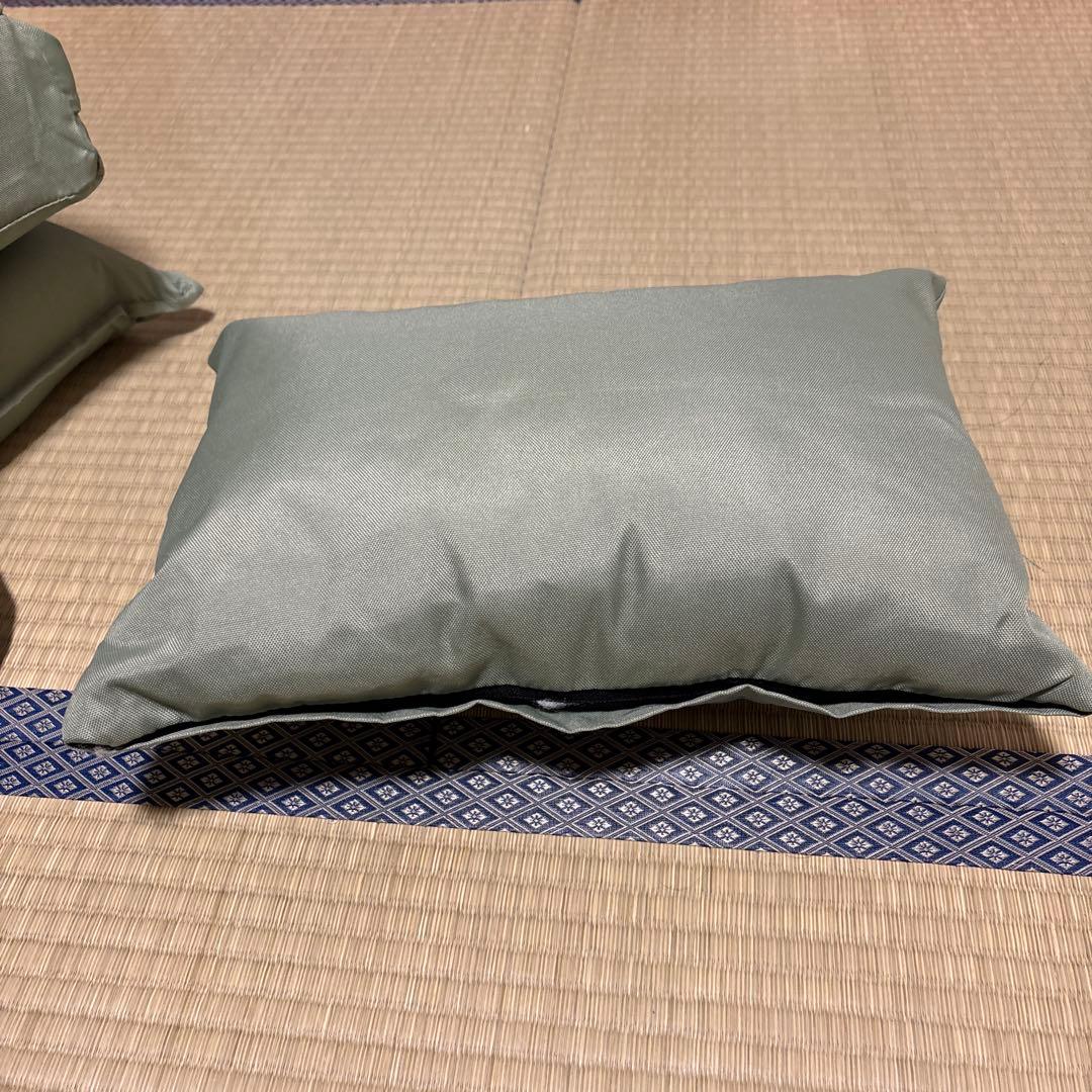 アウトドア用　車中泊マット　枕付き