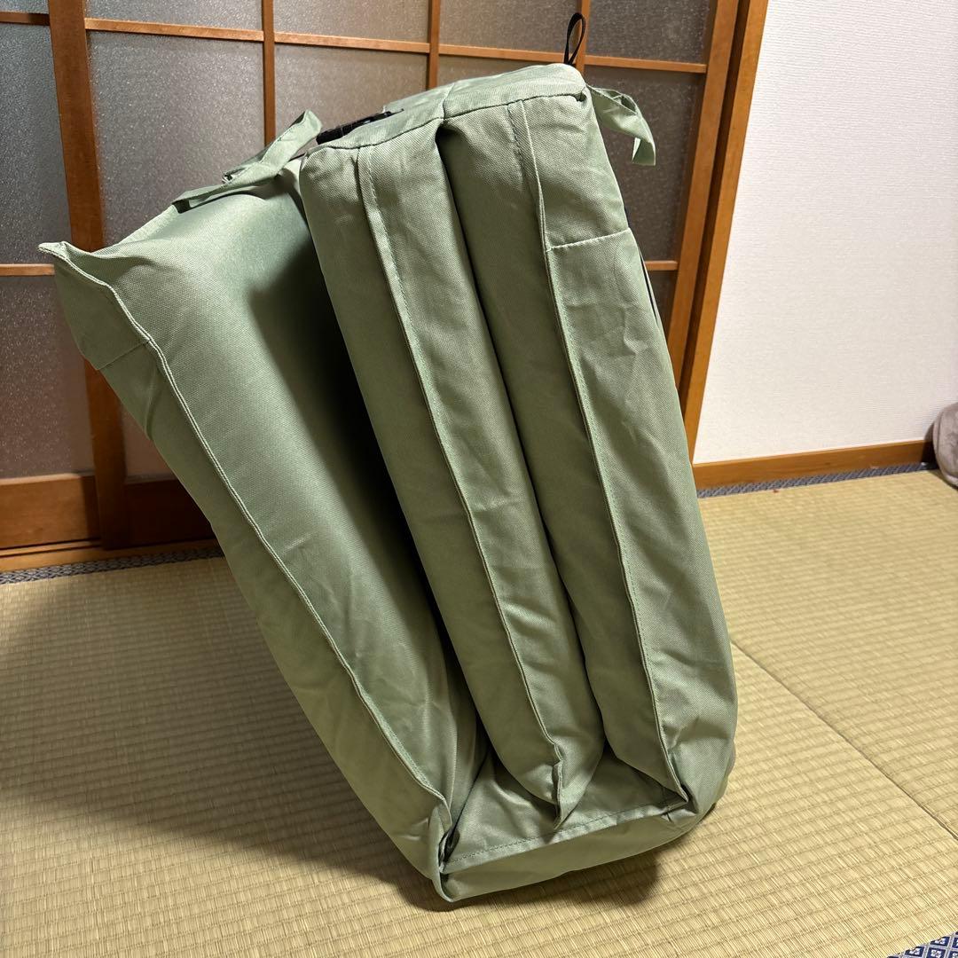 アウトドア用　車中泊マット　枕付き