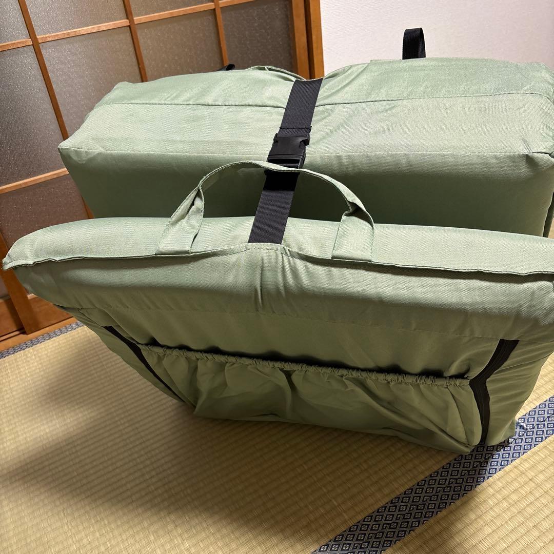 アウトドア用　車中泊マット　枕付き