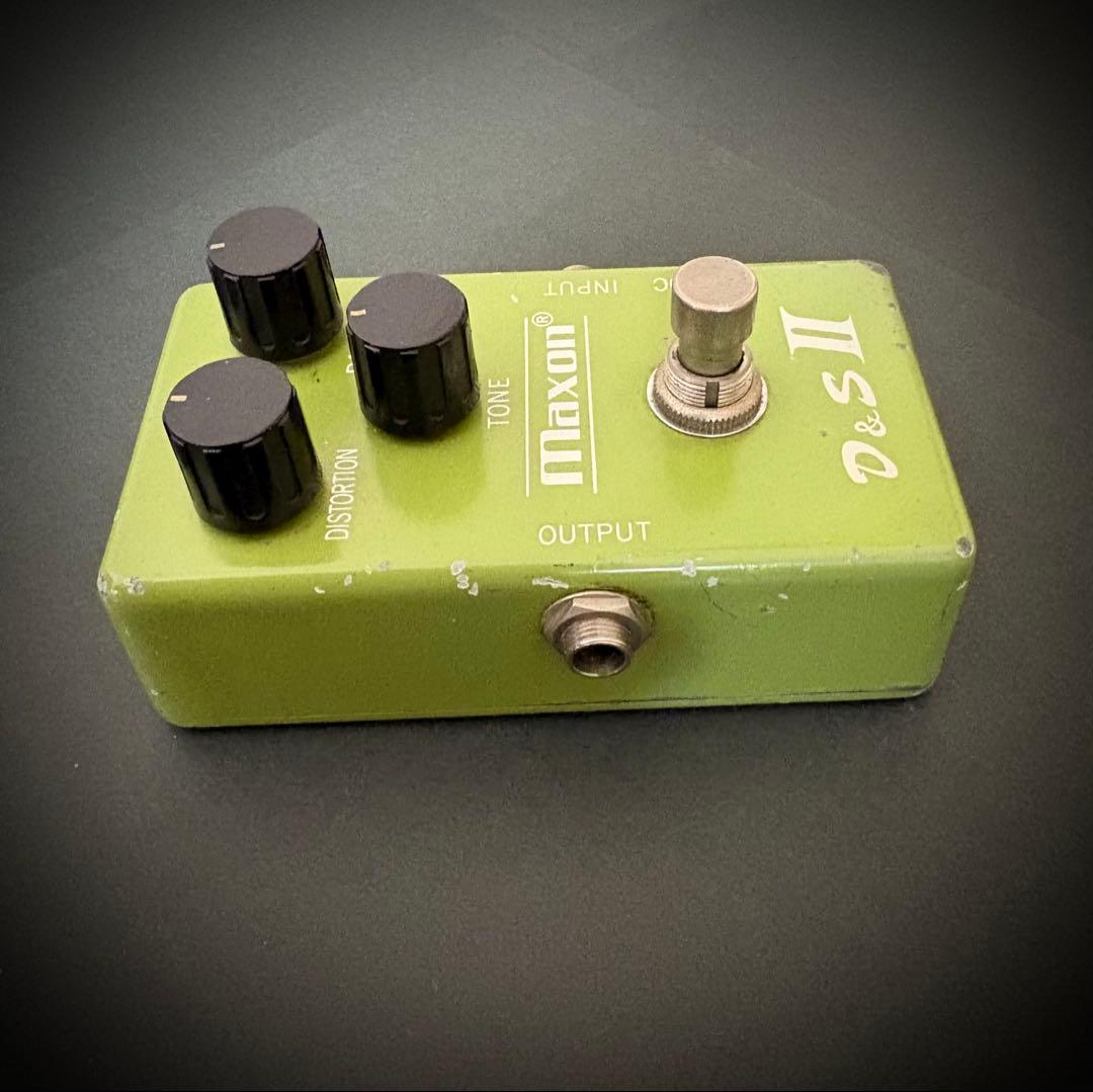 Maxon D&S II ギターエフェクター　　ビンテージ