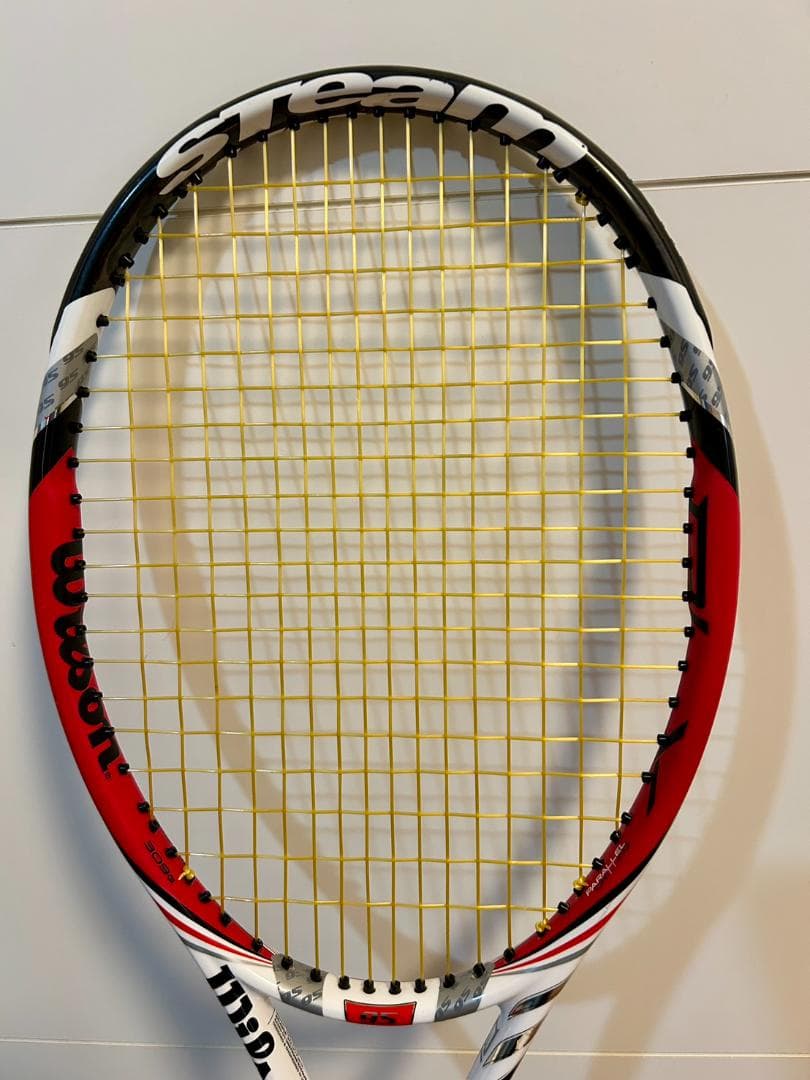 美品 Wilson Steam 95 G2 スチーム 錦織圭