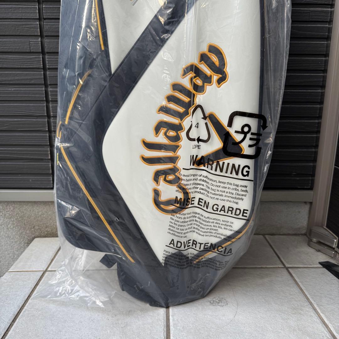 【新品未使用】 Callaway キャディバッグ キャロウェイ メンズ 正規品