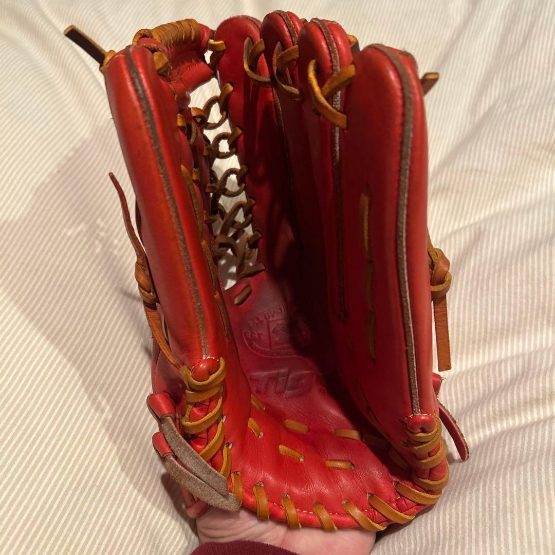 美津和タイガー グローブ 硬式外野手用