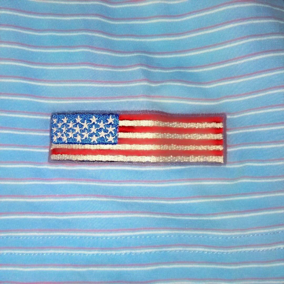 Scotty Cameron ゴルフポロシャツ L 青 PETER MILLAR
