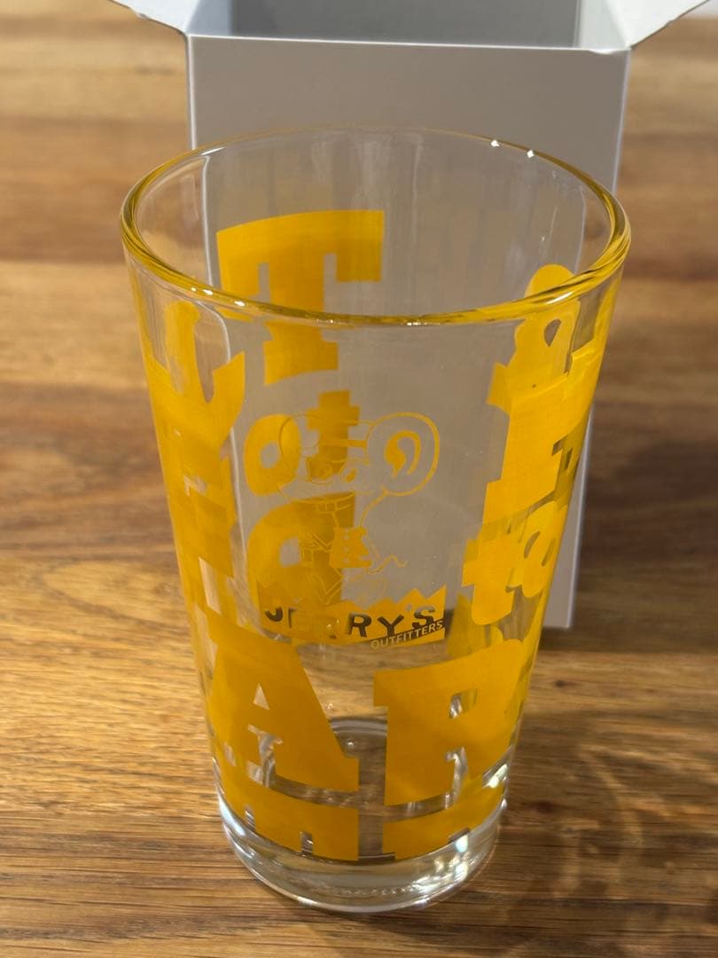 TARP GLASS JERRY’S Ver タープグラス キャンプ