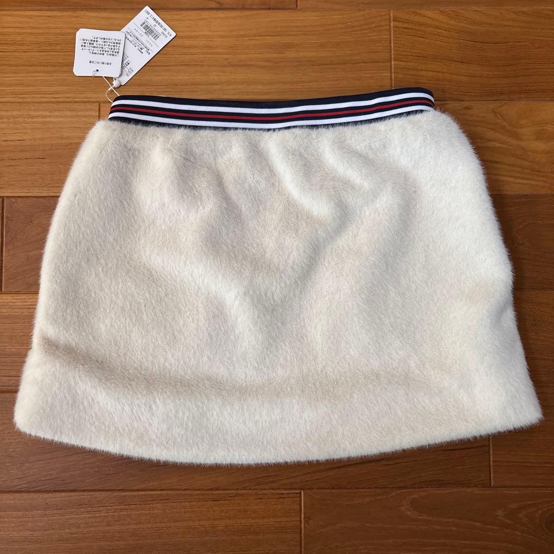 新品未使用　FILA テニス ボアスカート M ホワイト