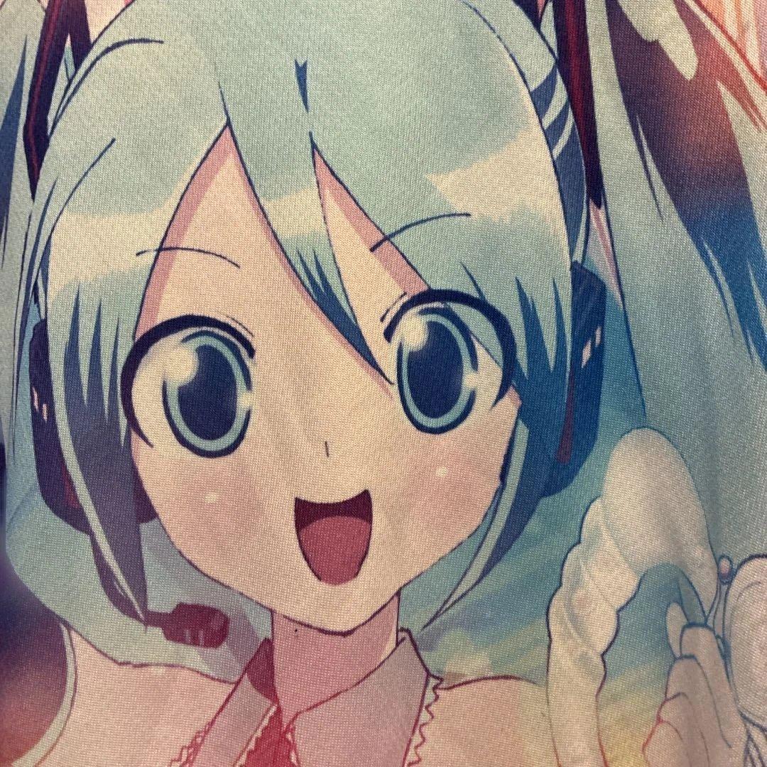初音ミク プリパラコラボ フルカラーTシャツ Lサイズ　管理C7