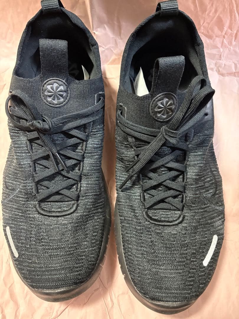 Nike フリー ラン NN 28.5 ブラック ランニング シューズ ジョグ