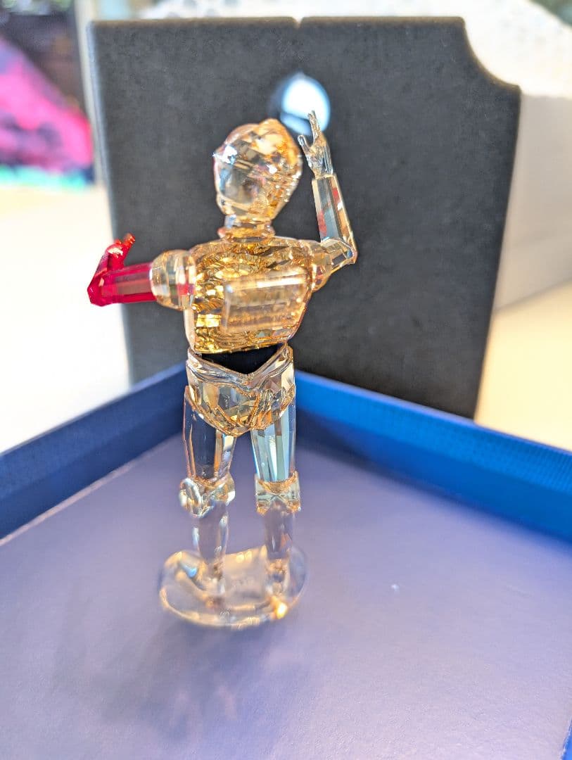 スワロフスキー置物　スターウォーズC-3PO