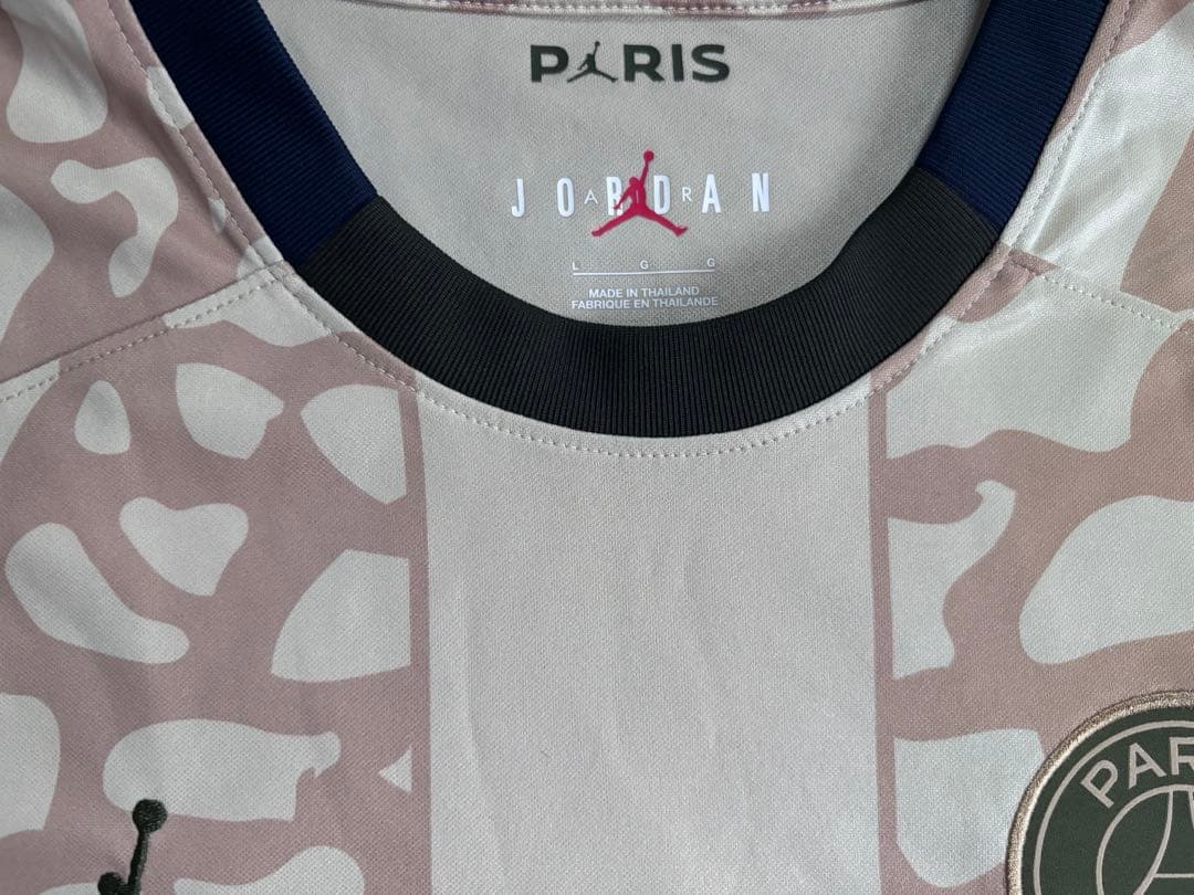 Jordan Paris Saint-Germain シャツ カモフラージュ