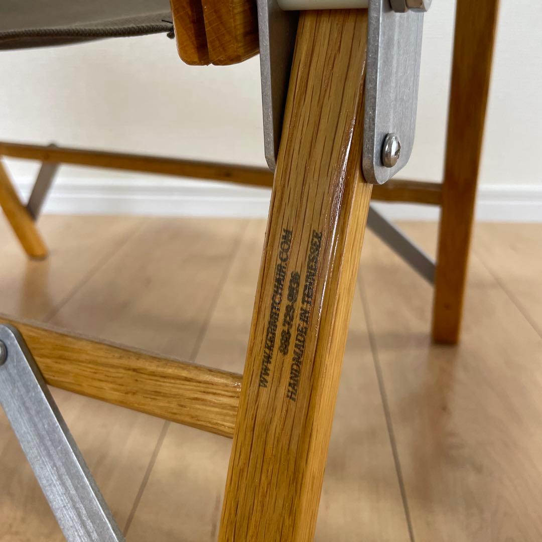 Kermit Chair ブラウン KCC-107 カーミットチェア折り畳み椅子