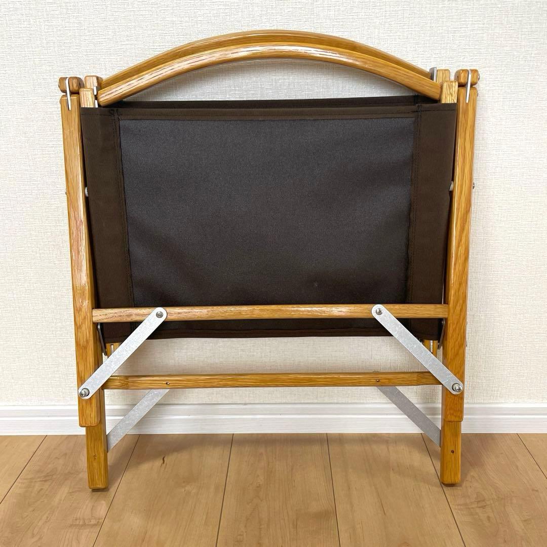 Kermit Chair ブラウン KCC-107 カーミットチェア折り畳み椅子
