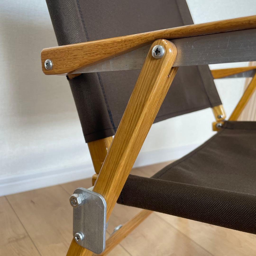 Kermit Chair ブラウン KCC-107 カーミットチェア折り畳み椅子