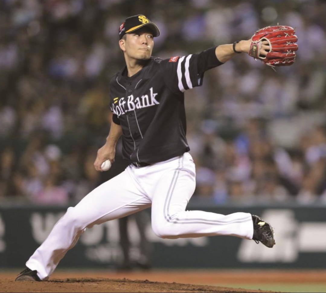 福岡ソフトバンクホークス　千賀滉大投手ユニフォーム