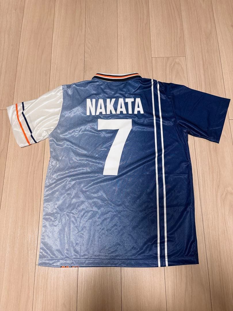 美品！ペルージャ 中田英寿 ユニフォーム イタリア製