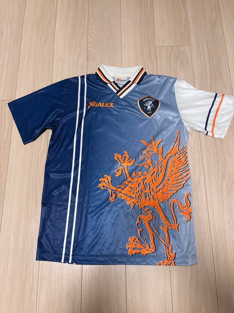 美品！ペルージャ 中田英寿 ユニフォーム イタリア製