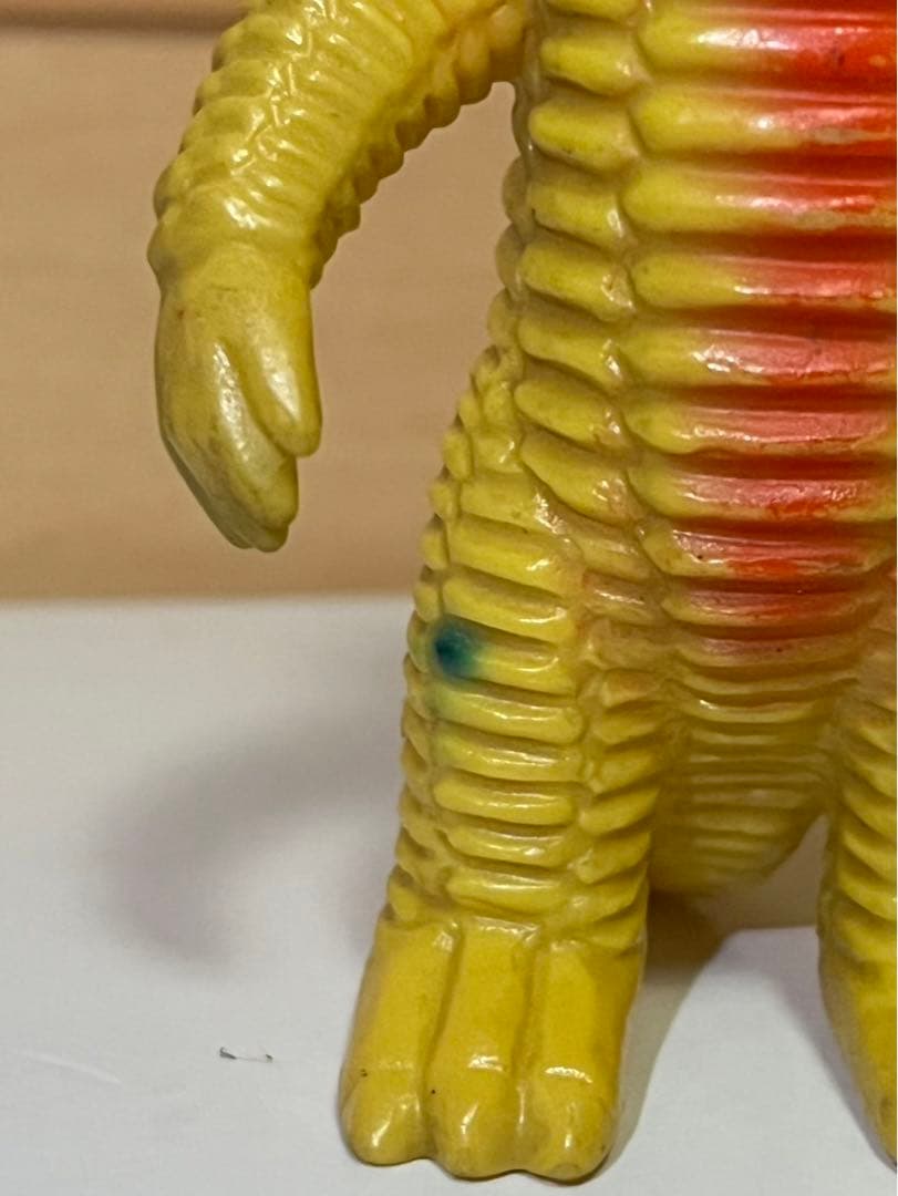 当時物 ブルマァク アボラス ミニサイズ ソフビ 怪獣 ウルトラマン