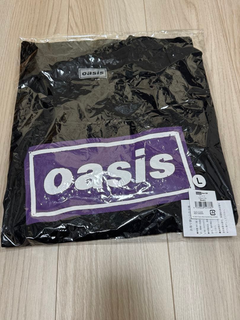 oasis 東京限定カラー 江戸紫 L