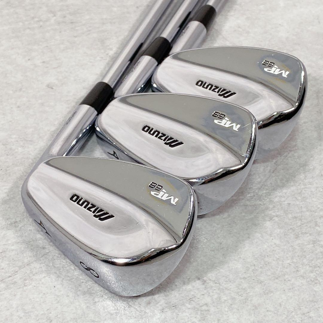 V337 Mizuno ミズノ MP-68 8番-PW 3本セット S200