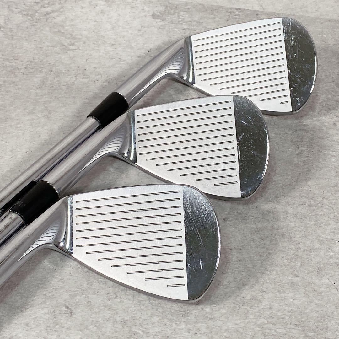 V337 Mizuno ミズノ MP-68 8番-PW 3本セット S200