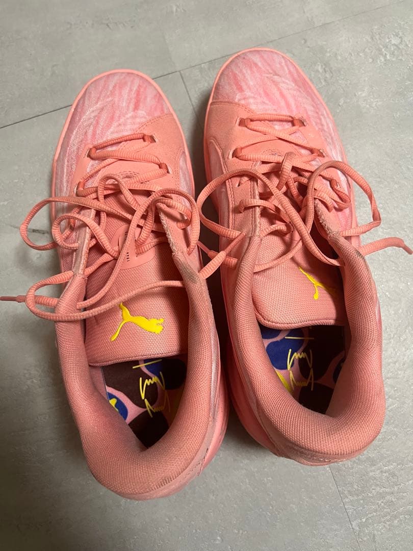 Puma メンズオールプロ　ニトロ　ドレスコード　バスケットボール
