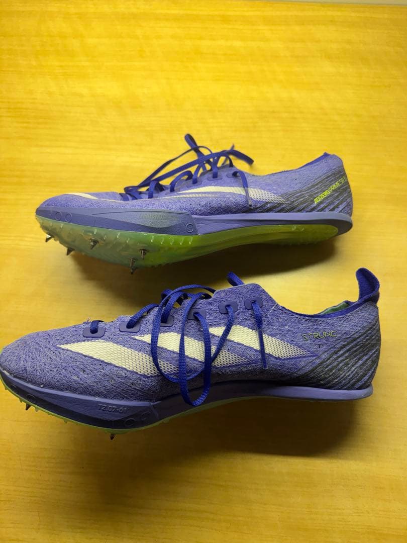 adizero prime SP3 26.0cm 青