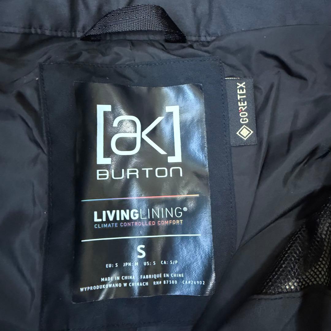 Burton GORE-TEX スノーボードパンツ ブラック　Sサイズ