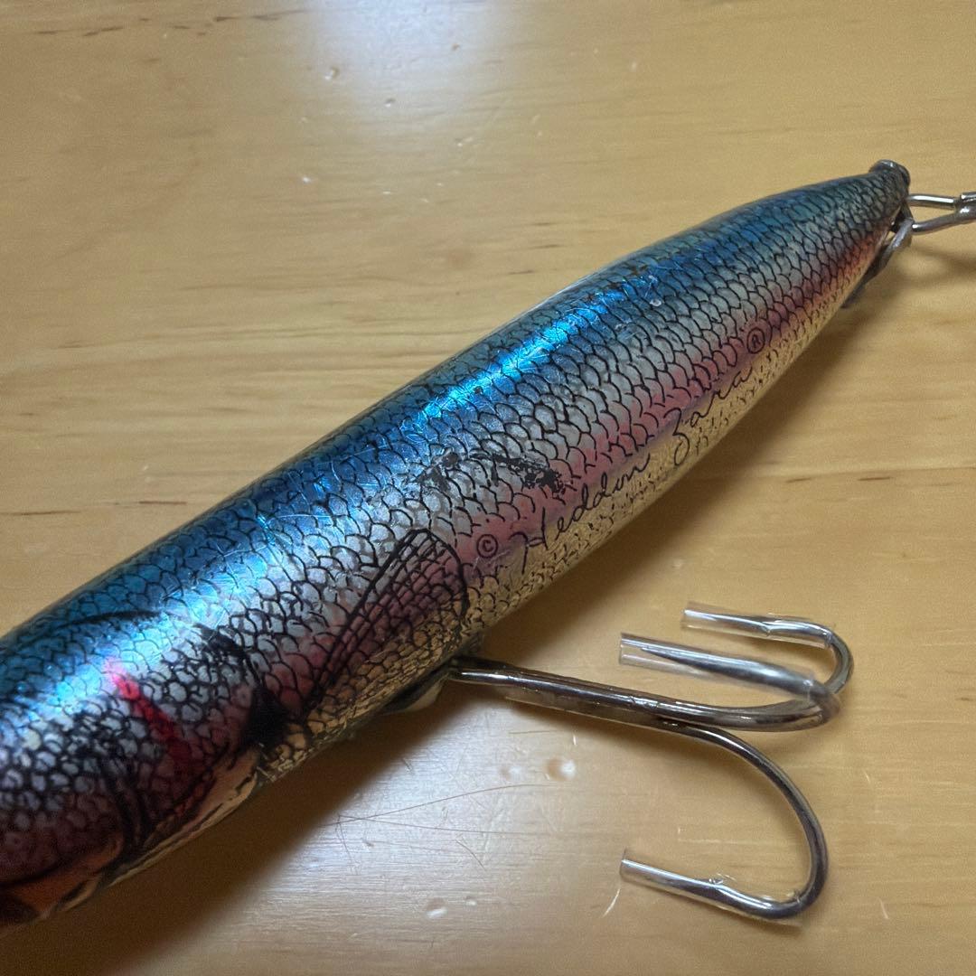 ルアー・フライ Heddon Zara Spook 3rd NVRB