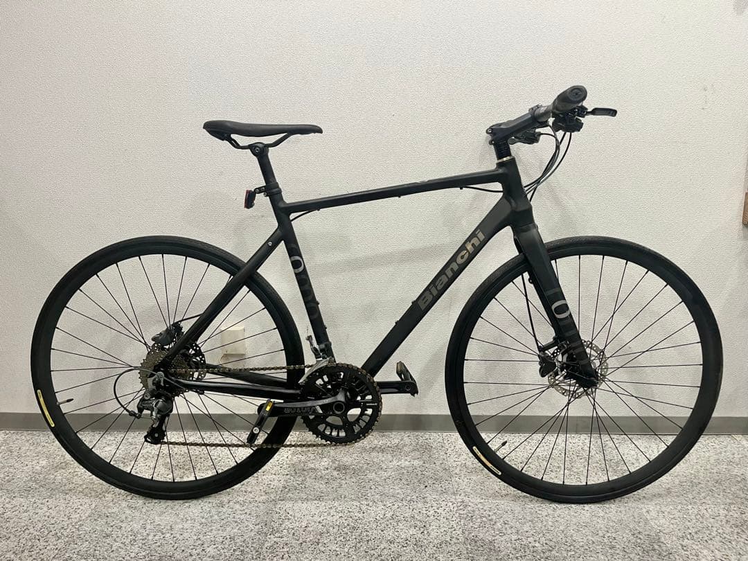 【ca1】Bianchi ROMA1 Tiagra クロスバイク たのメル