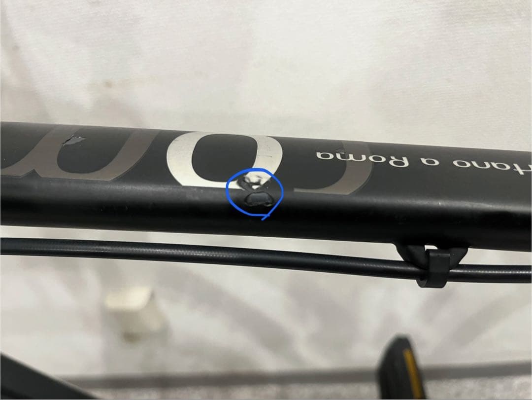 【ca1】Bianchi ROMA1 Tiagra クロスバイク たのメル