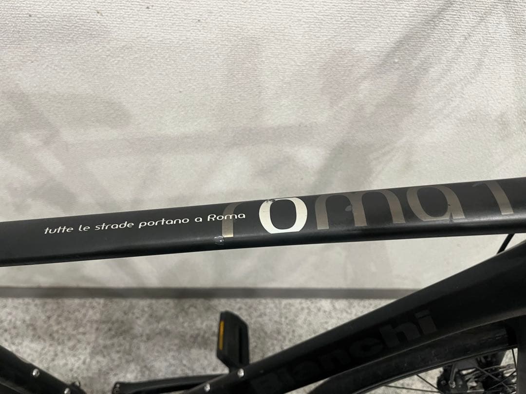 【ca1】Bianchi ROMA1 Tiagra クロスバイク たのメル