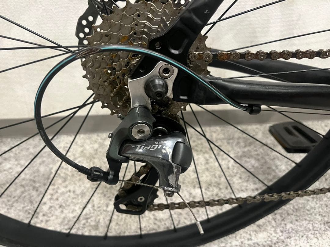 【ca1】Bianchi ROMA1 Tiagra クロスバイク たのメル