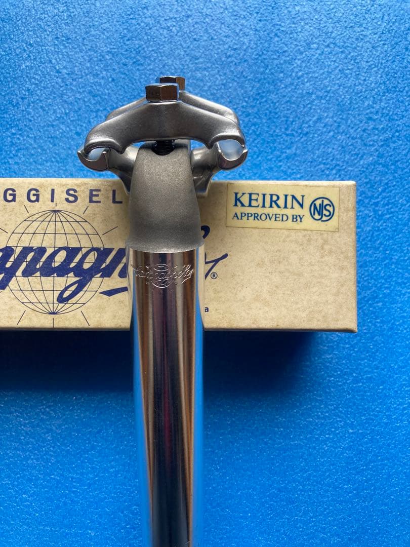 Campagnolo njs刻印入り レコード　シートポスト　ヴィンテージ