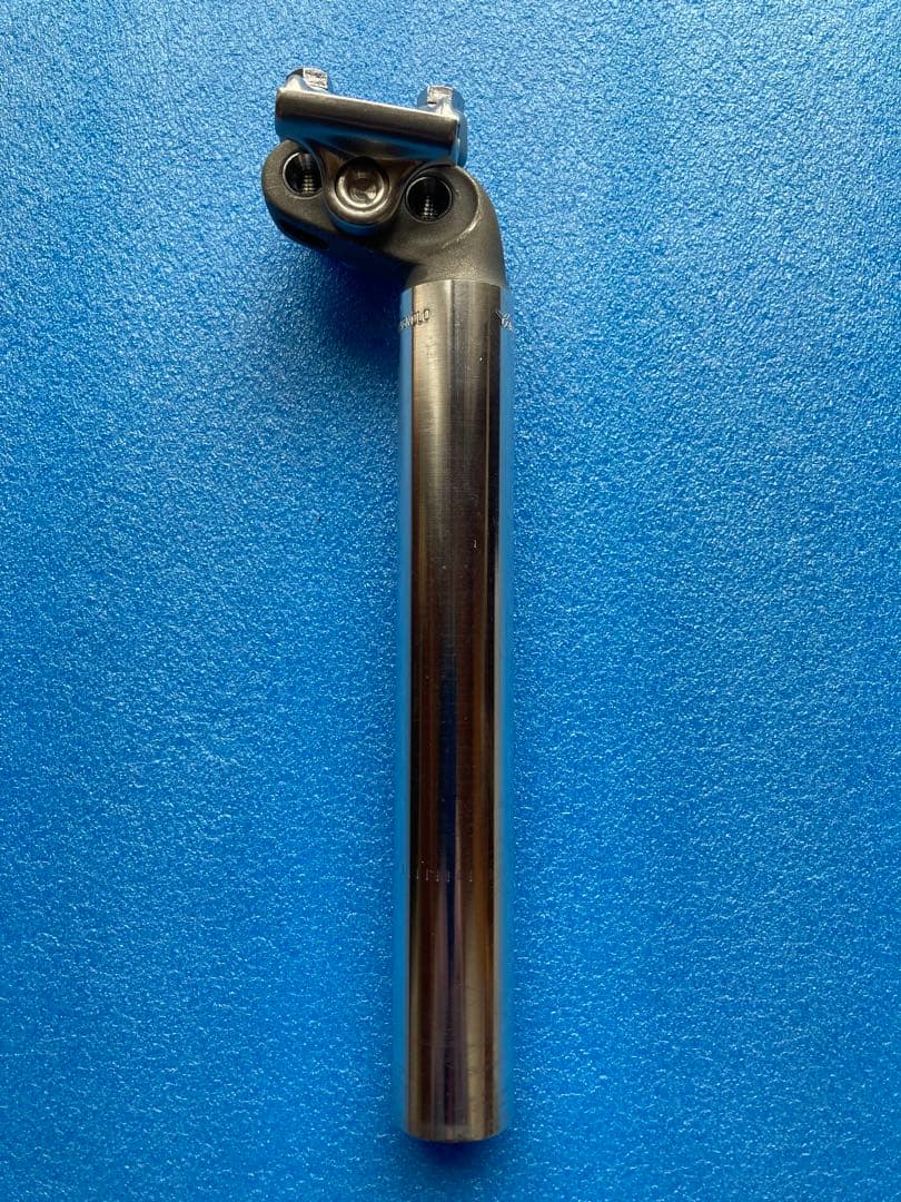Campagnolo njs刻印入り レコード　シートポスト　ヴィンテージ