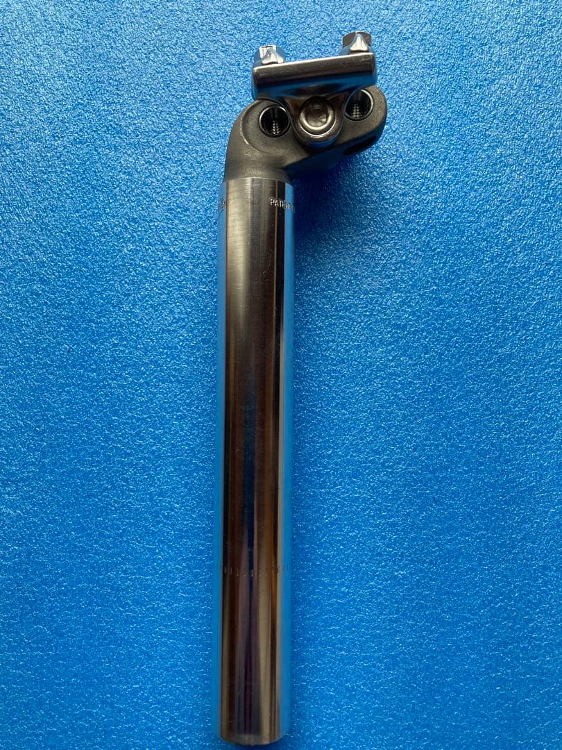 Campagnolo njs刻印入り レコード　シートポスト　ヴィンテージ