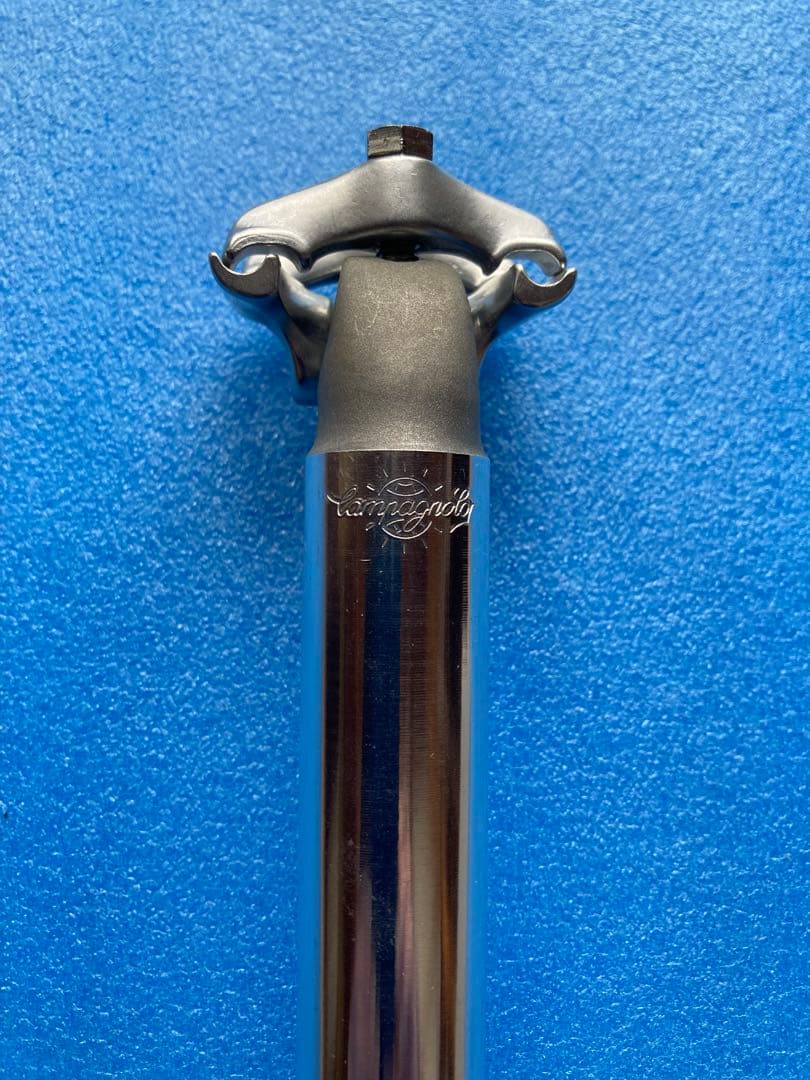Campagnolo njs刻印入り レコード　シートポスト　ヴィンテージ