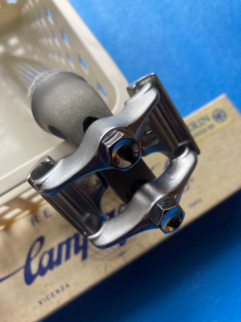 Campagnolo njs刻印入り レコード　シートポスト　ヴィンテージ
