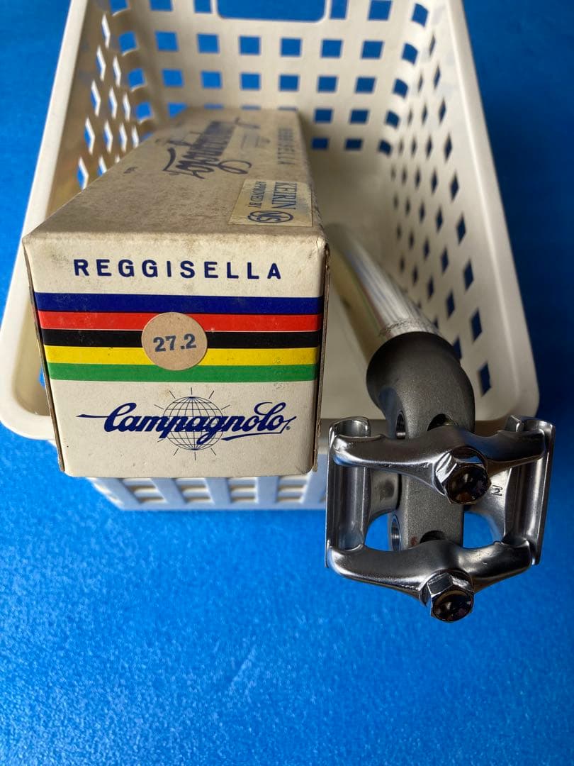 Campagnolo njs刻印入り レコード　シートポスト　ヴィンテージ