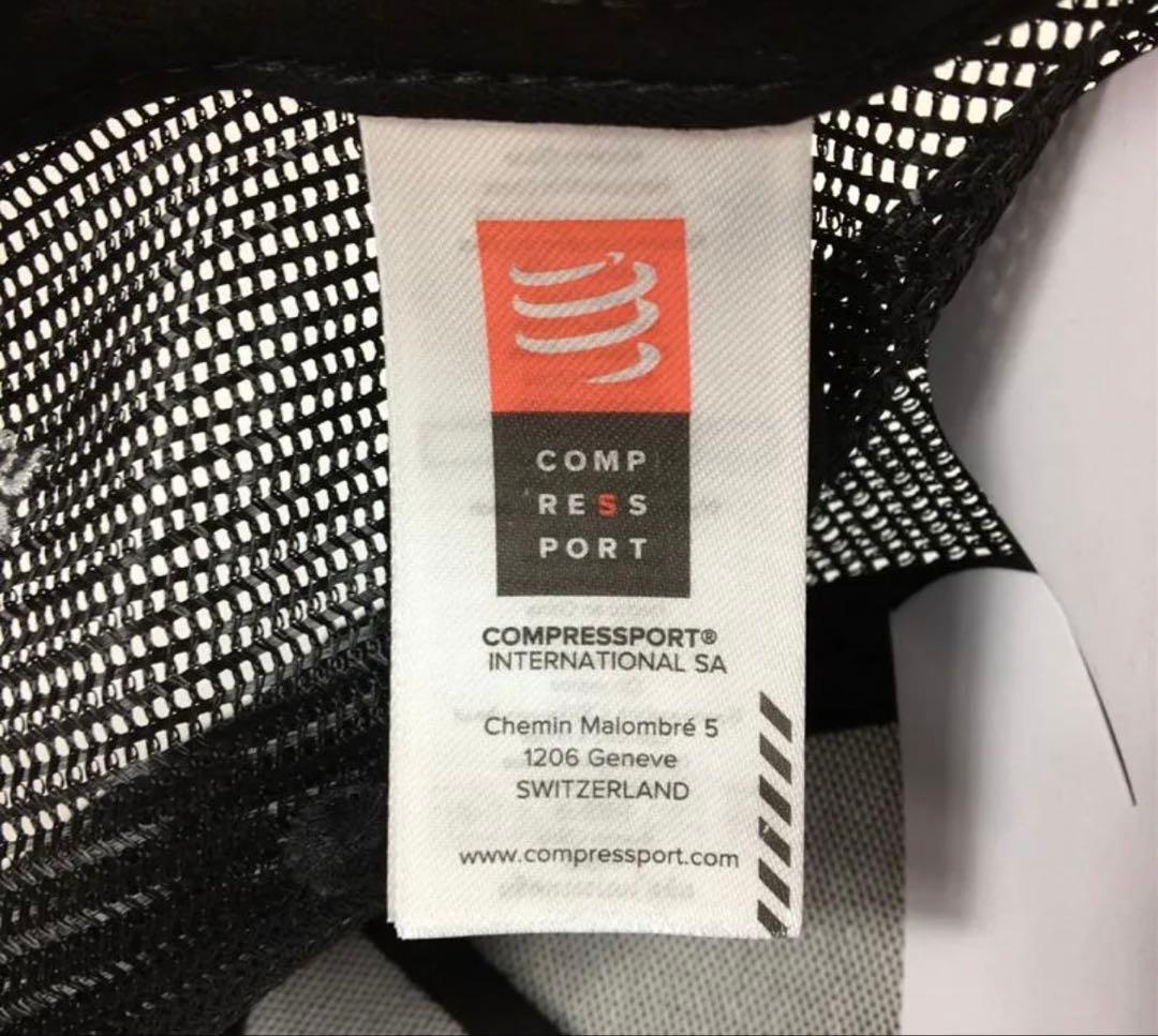コンプレスポーツ トラッカーハット OSJ奥久慈トレイルランニングレース 非売品