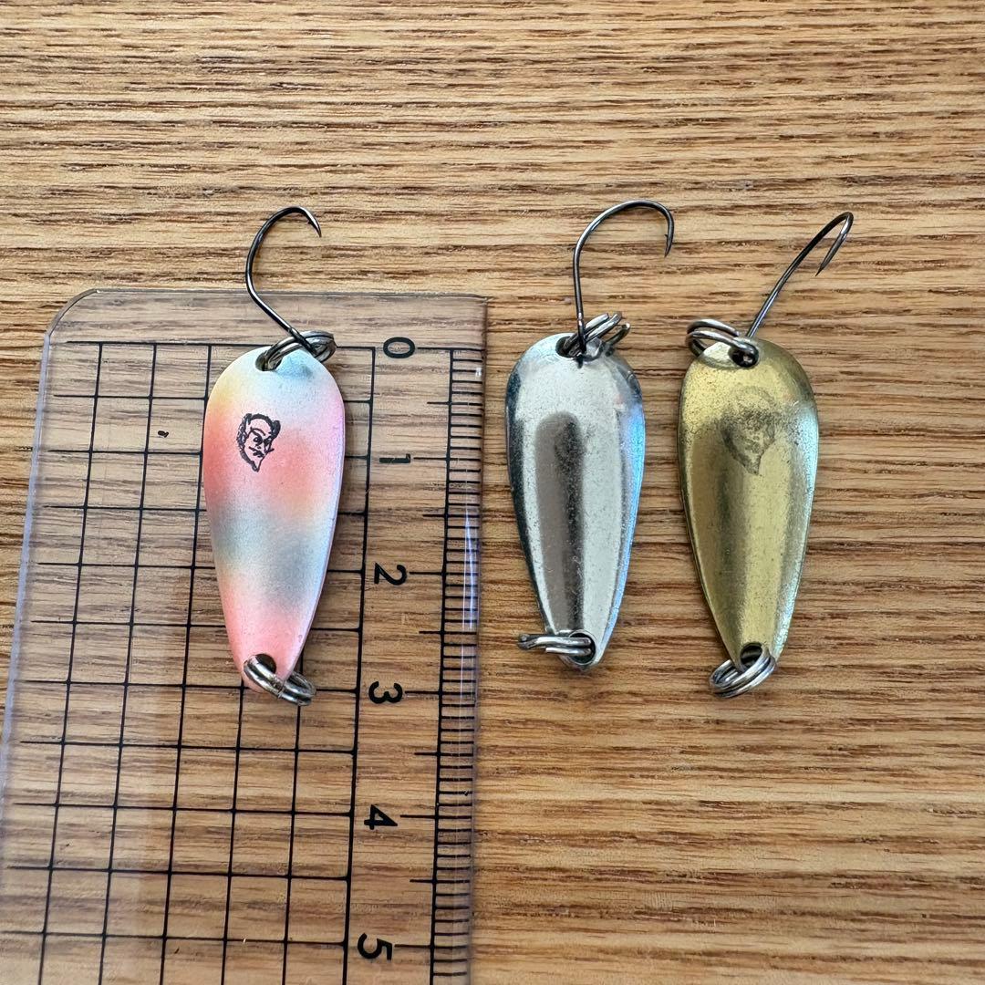 管釣り　エリアフィッシングル　スプーン　57個まとめ売り　エリアトラウト