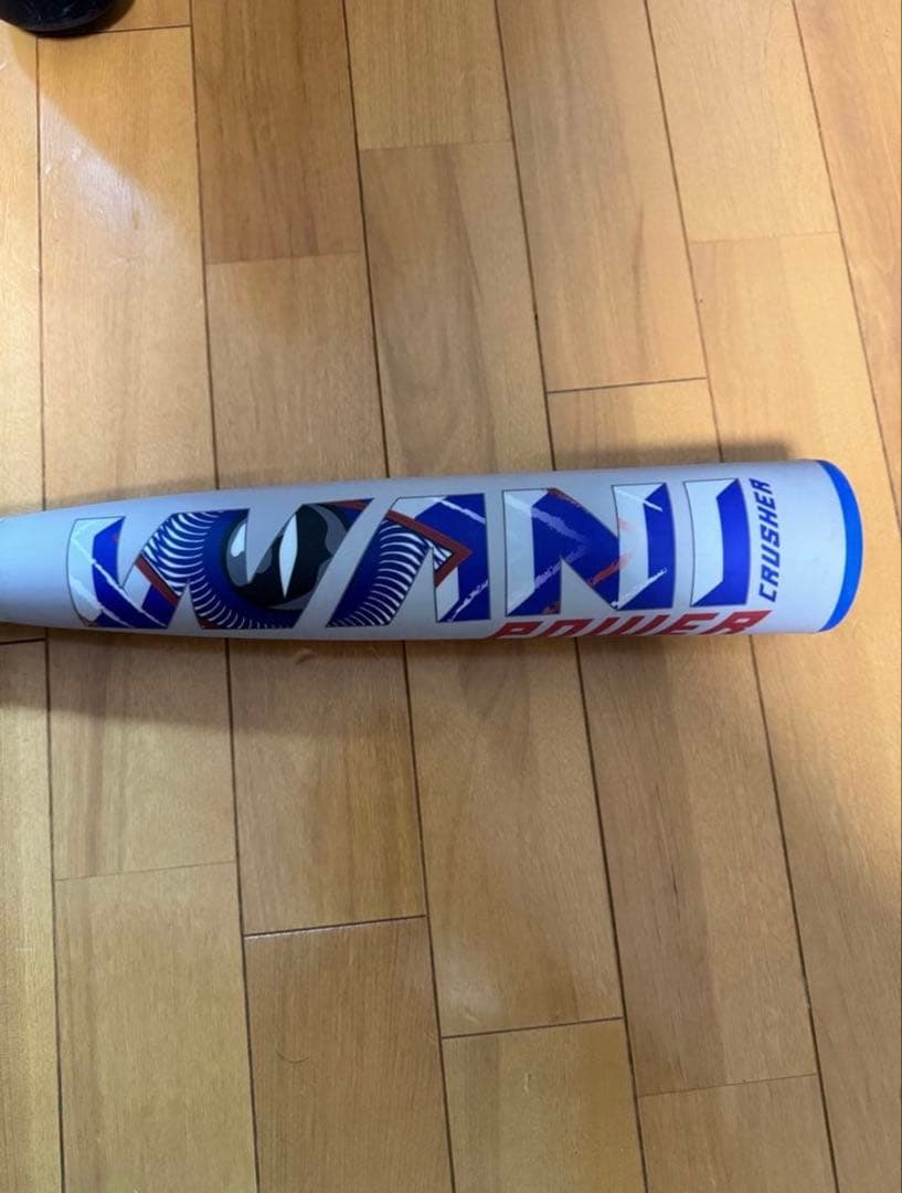 marucci ワニクラッシャー　青ワニ　軟式バット 83cm